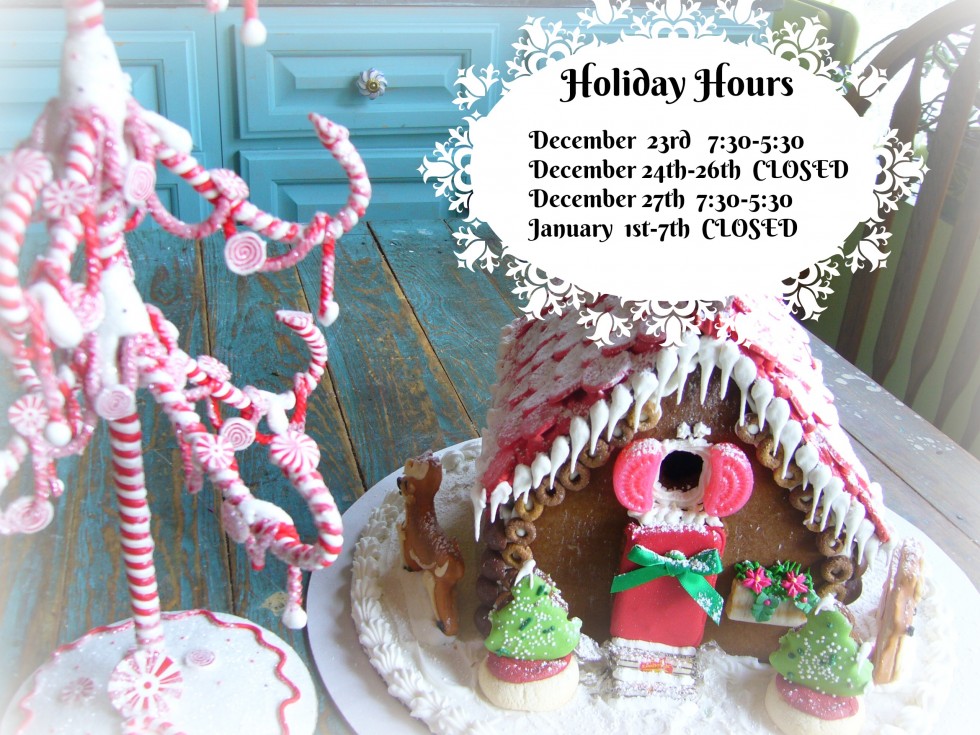 Holiday Hours